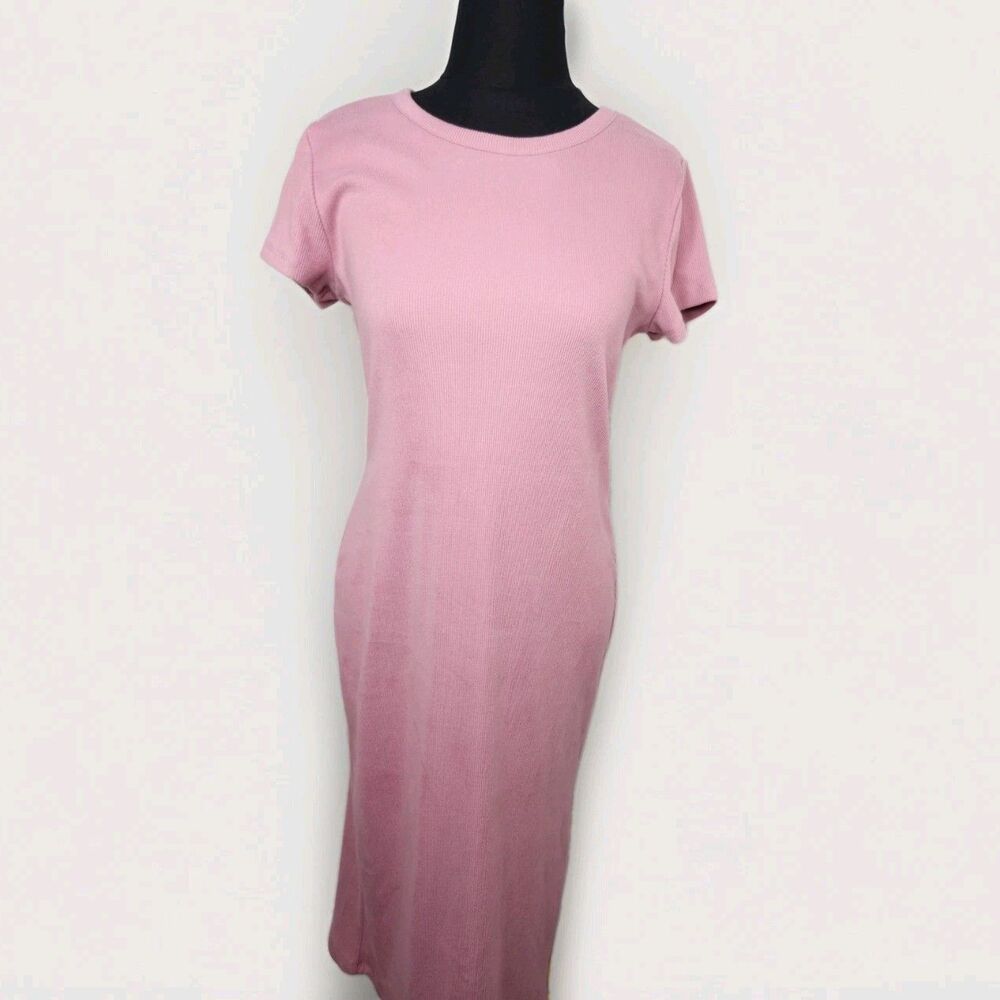 Vintage Y2K No Boundaries Dress Pink Maxi Summer Sun Dress L